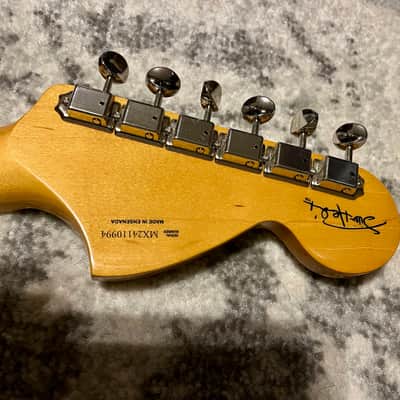 Fender Jimi Hendrix Artist Series Signature Stratocaster 2019 - Present - 3-Color Sunburst image 6