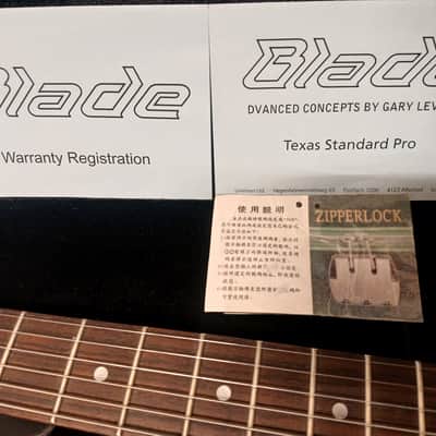 Blade Levinson Texas Standard Pro 90's - Seafoam Green image 7