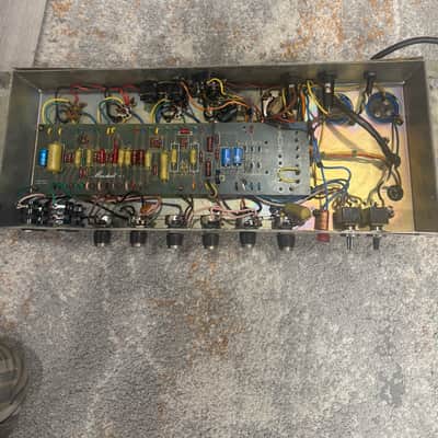 Marshall JMP 1974 MK ll 2-Channel 50-Watt image 11