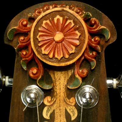 Blueberry Handmade Electric Guitar image 8