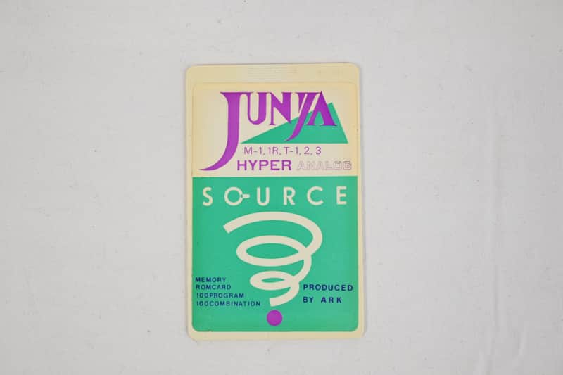 Korg M1 *Ultra Rare* Card Hyper Analog Junya image 1