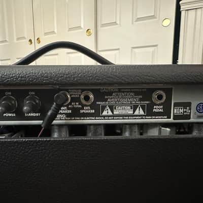 Fender '65 Twin Reverb Reissue 85-Watt 2x12" Guitar Combo 1991 - Present - Black image 12