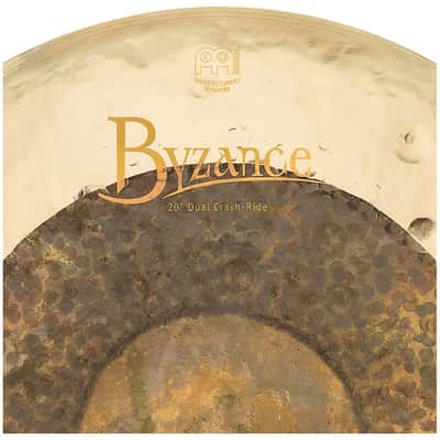 Meinl Byzance Dual 20" Crash Ride image 6