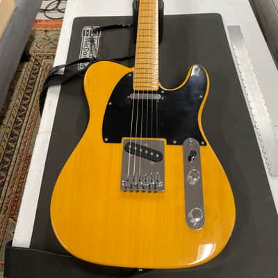 Fender 60th Anniversary Telecaster with Maple Fretboard - 2006 Butterscotch Blonde W/OHSC image 3