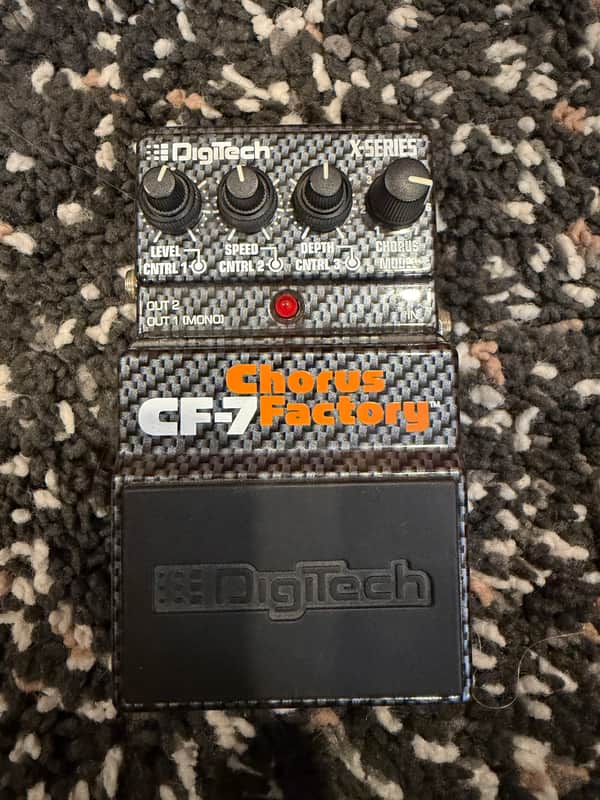 DigiTech CF-7 Chorus Factory