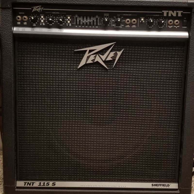 Peavey TNT 115 S 1x15 Bass Combo | Reverb