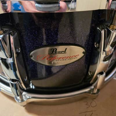 Pearl Reference 2013 - Purple Craze II 14 x 6.5 20 ply snare drum image 4