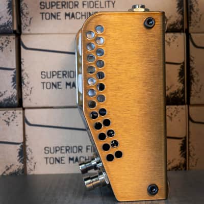 ThorpyFX THE ELECTRIC LIGHTNING - Chris Buck Signature Valve Overdrive 2024 image 4