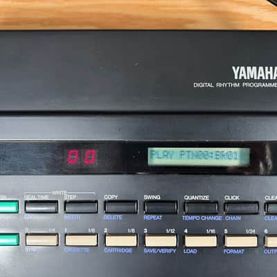 Yamaha RX11 Digital Rhythm Programmer 1980's - Black image 3