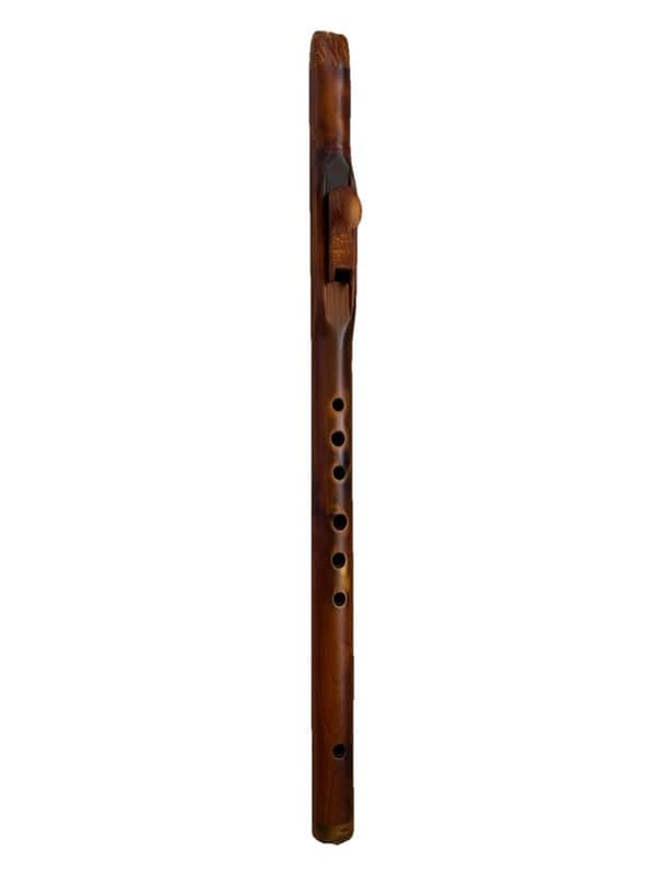 Woodsounds Native American Style Flute-Key Of G-Red Cedar -approx 24” Native American Style Flute-Key Of G-Red Cedar -approx 24” image 1
