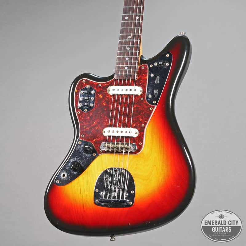 1997 Fender Jaguar Left-Handed