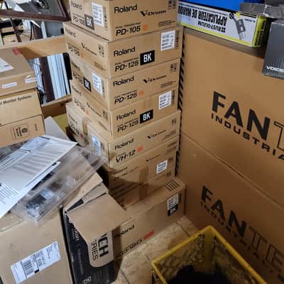 Roland V Drum Kit TD 20 2006 - Black