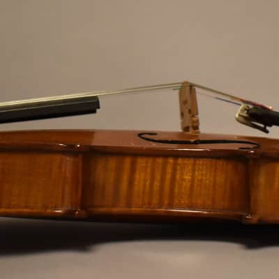 1910 Eduard Reichert Violin w/OHSC + Bow image 21