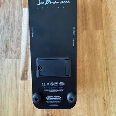 🔥 Dunlop JB95 Joe Bonamassa Signature Cry Baby Wah – Copper Top – Halo Inductor image 4