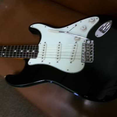 Fender Stratocaster 60's Reissue MIJ 1996 - Black image 8