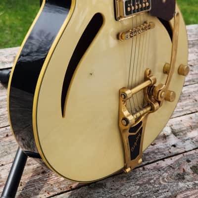 RARE! Gretsch Streamliner G3156 Historic Edition Antique White 1999 image 2
