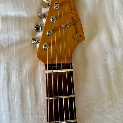 Fender Strat Jerrycaster SHH Wolf circuit w/ OBEL DiMarzio image 2