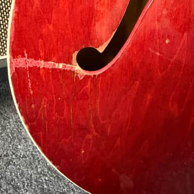 Epiphone Riviera 1967 - Cherry image 6