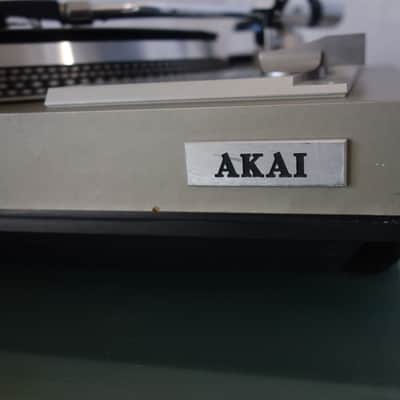 Turntable AKAI model AP-206C Direct Drive Auto-Return - HIGH-END - serviced image 4