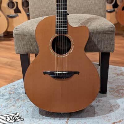 Lowden S-25c 1995 – Red Cedar / Indian Rosewood – Hiscox Hard Case – Used Very Good