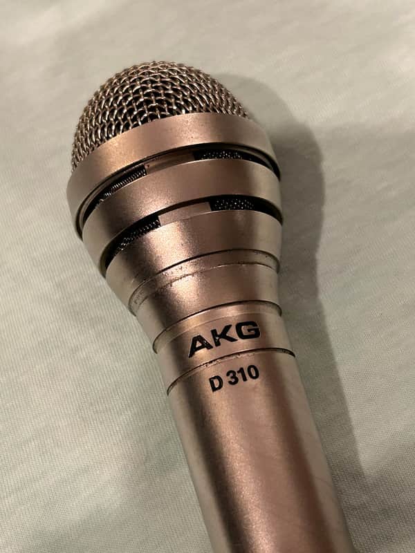 AKG D310 Dynamic Microphone ~ Made in Austria (1970's) image 1