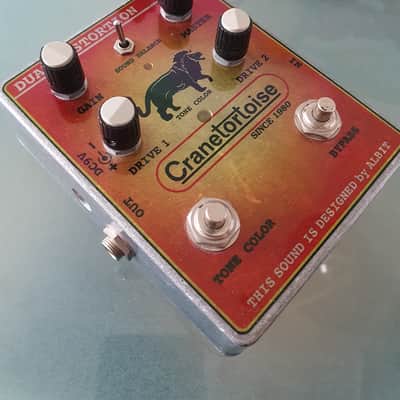 Cranetortoise  DD-1 2010 Dual Distortion Pedal, Japan image 3