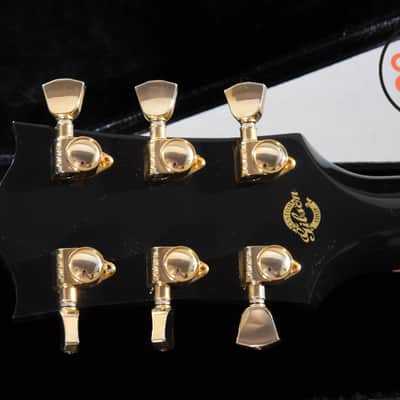 2015 Gibson Custom Shop Dove Acoustic | Ebony Black Finish | LR Baggs Pickup | Original Case & COA image 9