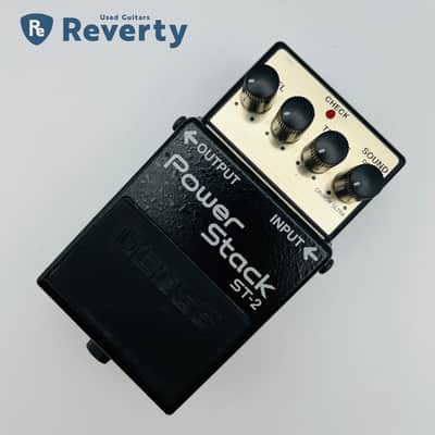 Boss ST-2 Power Stack Distortion Pedal | Reverb