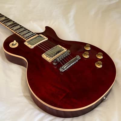2011 Gibson Les Paul Standard - Wine Red - Free Pro Setup image 4