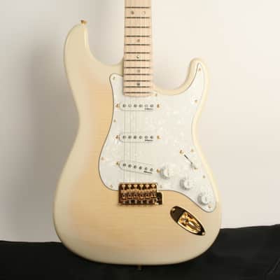 Fender Richie Kotzen Stratocaster Maple Fingerboard Transparent White Burst JD25016084 image 1