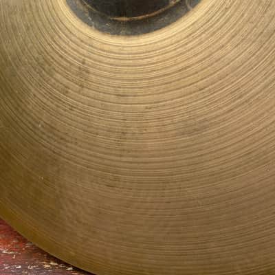 Sabian 21" AAX Raw Bell Dry Ride Cymbal 2019 - Present - Natural image 3