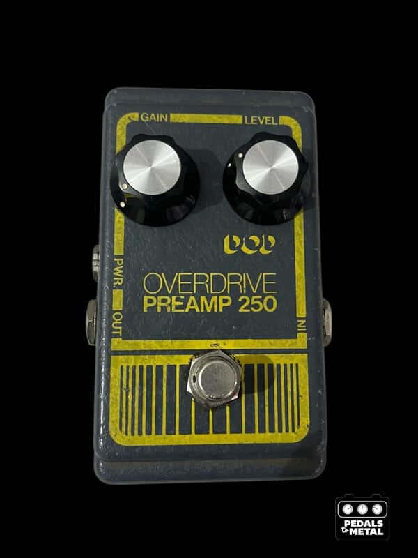 DOD Overdrive Preamp 250