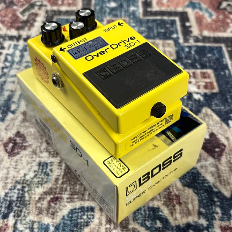 Boss SD1 Super Overdrive