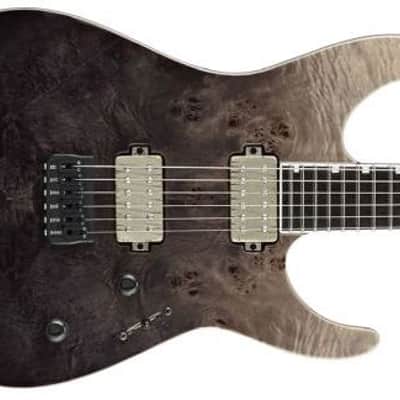ESP E-II M-II NT - BLACK NATURAL FADE image 1