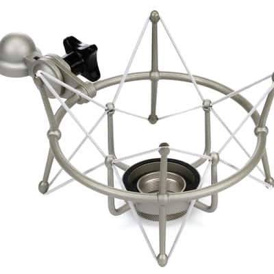 Neumann EA 1 Shockmount for M 147 TLM 103 and TLM 193 TLM49 - Nickel image 1
