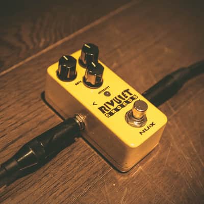 NUX Rivulet Chorus Guitar Effect Pedal, 173.306UK image 3
