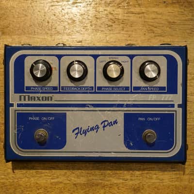 Collectible Made in Japan Maxon FP-777 Flying Pan/Stereo Phaser