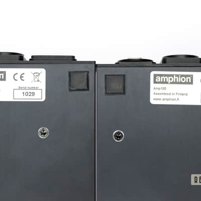 Amphion MobileOne12 Speaker Pair + Amplifier Pair Bundle image 13
