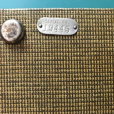 Magnatone M107 1950/52 Unique MOTS era Tweed amp, Serviced, Free shipping to EU, Swiss, UK image 14