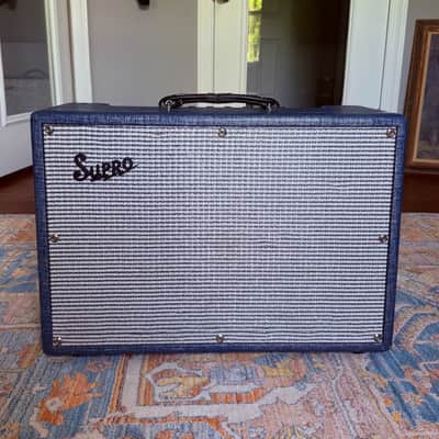 Supro 1648RT Saturn Reverb 2015 - Present - Blue Rhino image 1