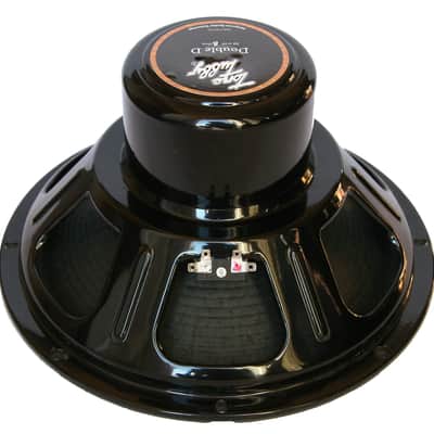 Tone Tubby 12" Black Alnico DD Hemp Cone Guitar Speaker 16 ohm NEW with Warranty image 2