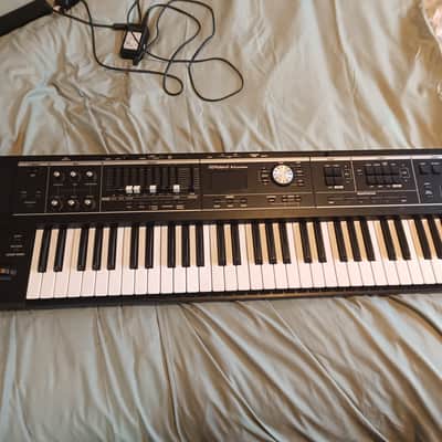 Roland VR-09 61-Key V-Combo Organ 2000s Black