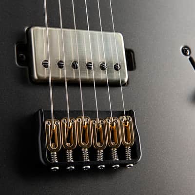 Mayones Aquila Elite 6 Monolith Black Metallic Matte image 7