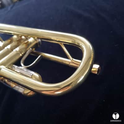 Vintage Bach Stradivarius 239 CL 25H Herseth leadpipe trumpet gamonbrass image 15