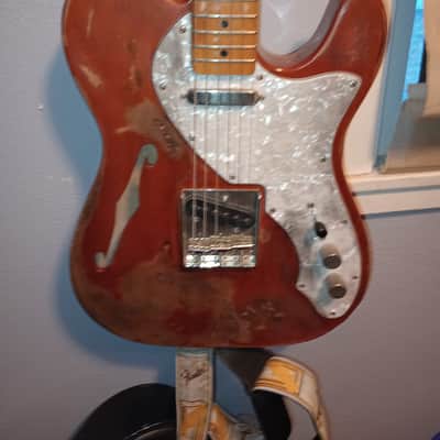 Squier Classic Vibe '60s Telecaster Custom 2023 - Olive image 1