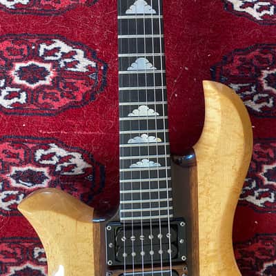 Extremely Rare 1983 BC Rich Eagle LH Left Handed Eagle Guitar image 7
