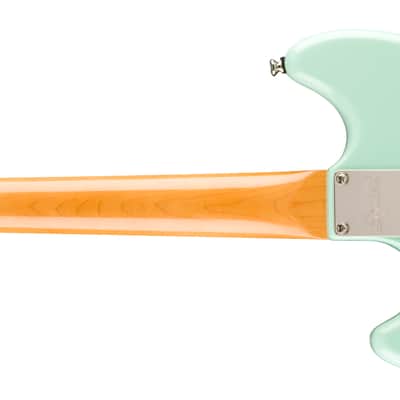 Squier Classic Vibe '60s Mustang® Bass, Laurel Fingerboard, Surf Green image 5