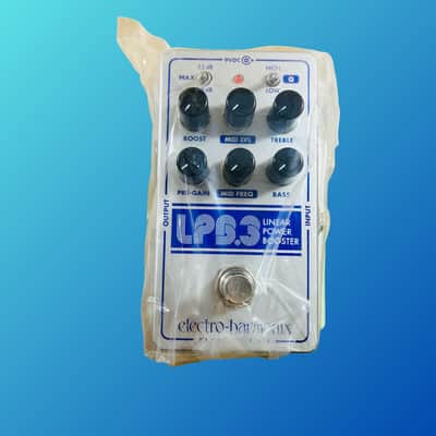 Electro-Harmonix LPB-3 Linear Power Booster | Reverb