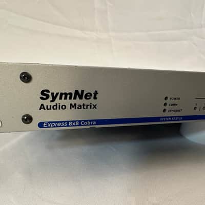 Symetrix SymNet Audio Matrix Express 8x8 Cobra 2015 - Silver image 2
