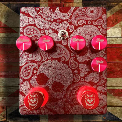 Flattley Guitar Pedals The Outlaw Dual Pedal(Plexi Drive + Clean Tone Booster) image 1